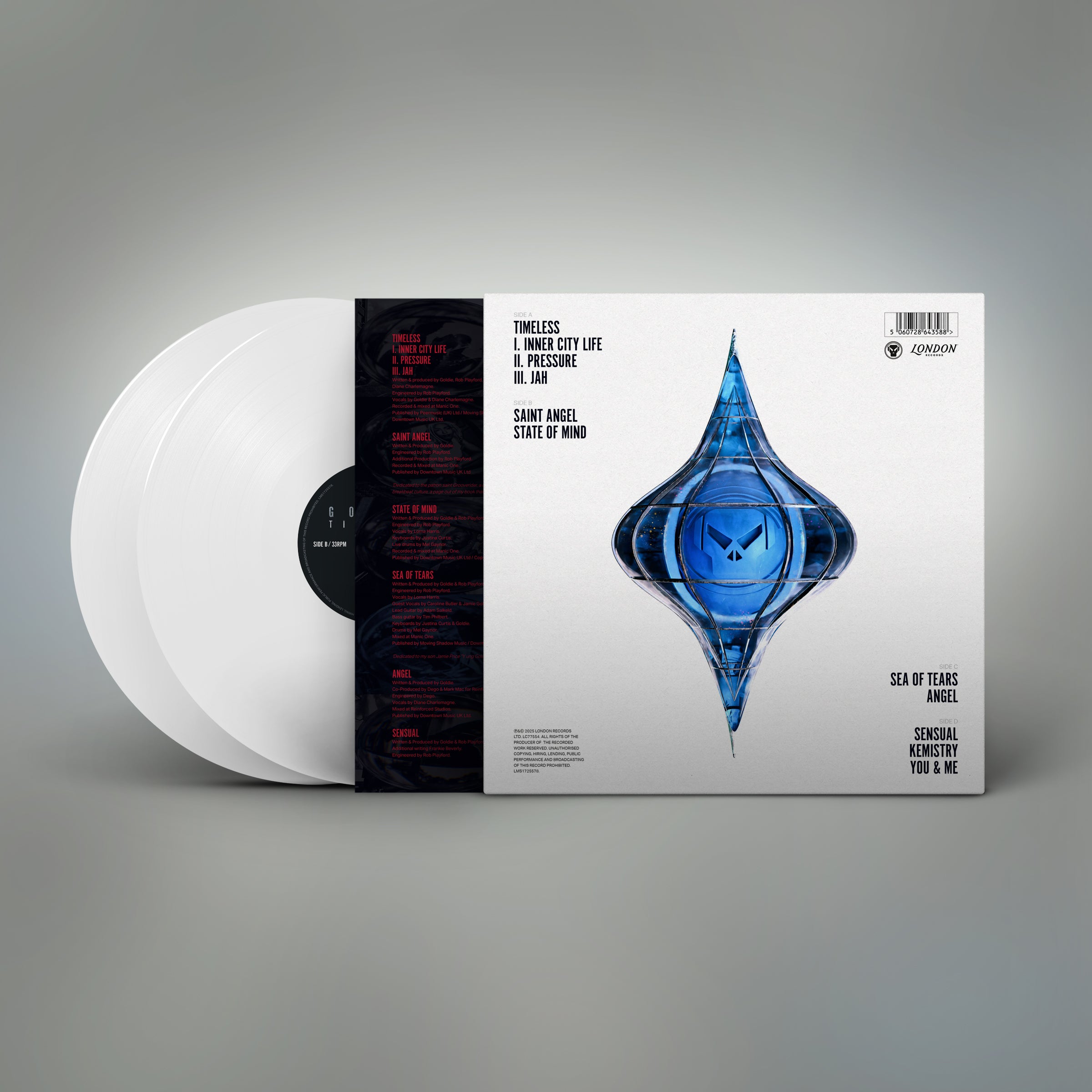 TIMELESS (30 ANNIVERSARY EDITION) - Back Cover