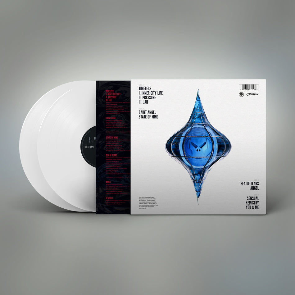 TIMELESS (30 ANNIVERSARY EDITION) - Back Cover