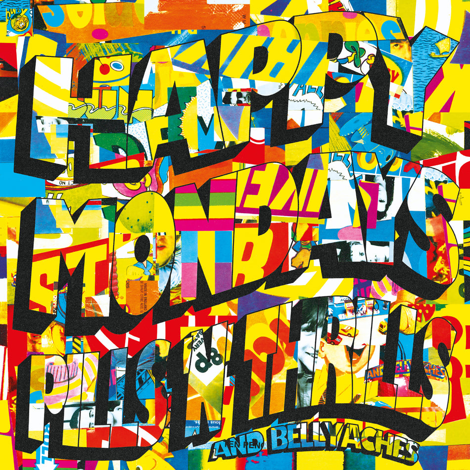 PILLS `N'THRILLS AND BELLYACHES (2026 EDITION) [VINYLE COLECTOR BLEU & JAUNE] - Front Cover