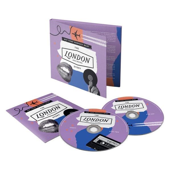 Hit That Perfect Beat - The London Records Story - Front Cover