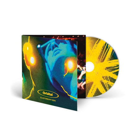 Live At Glastonbury 1994 Édition Limitée - Front Cover