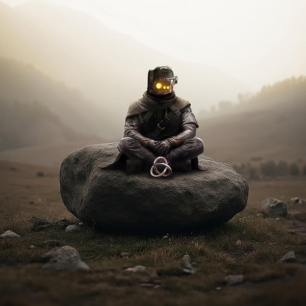 Nebulous Nights - An Ambient Excursion into Profound Mysteries - Front Cover