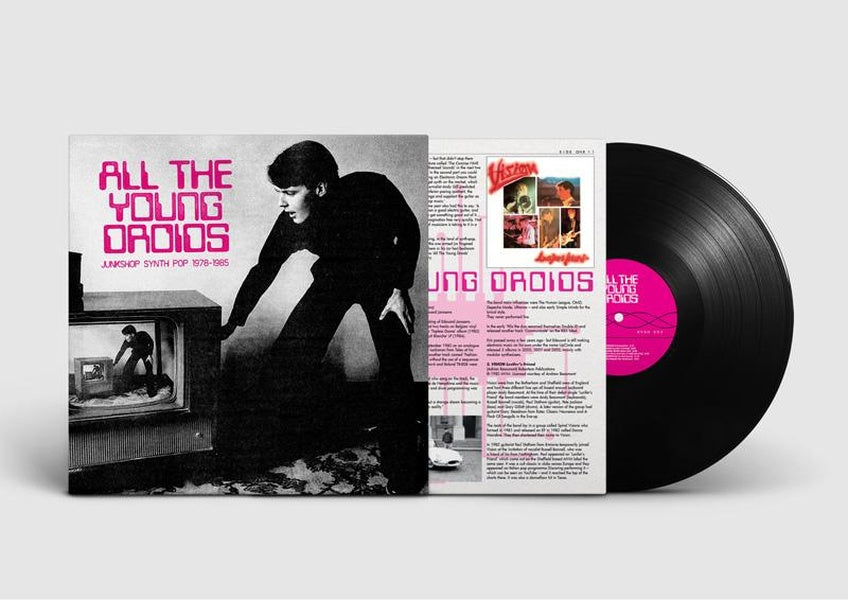 ALL THE YOUNG DROIDS JUNKSHOP SYNTH POP 1978 1985 - Front Cover