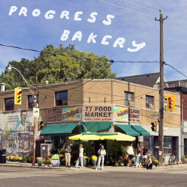 Progress Bakery - Front Cover