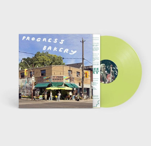 Progress Bakery - Front Cover
