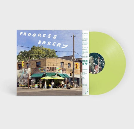 Progress Bakery - Front Cover