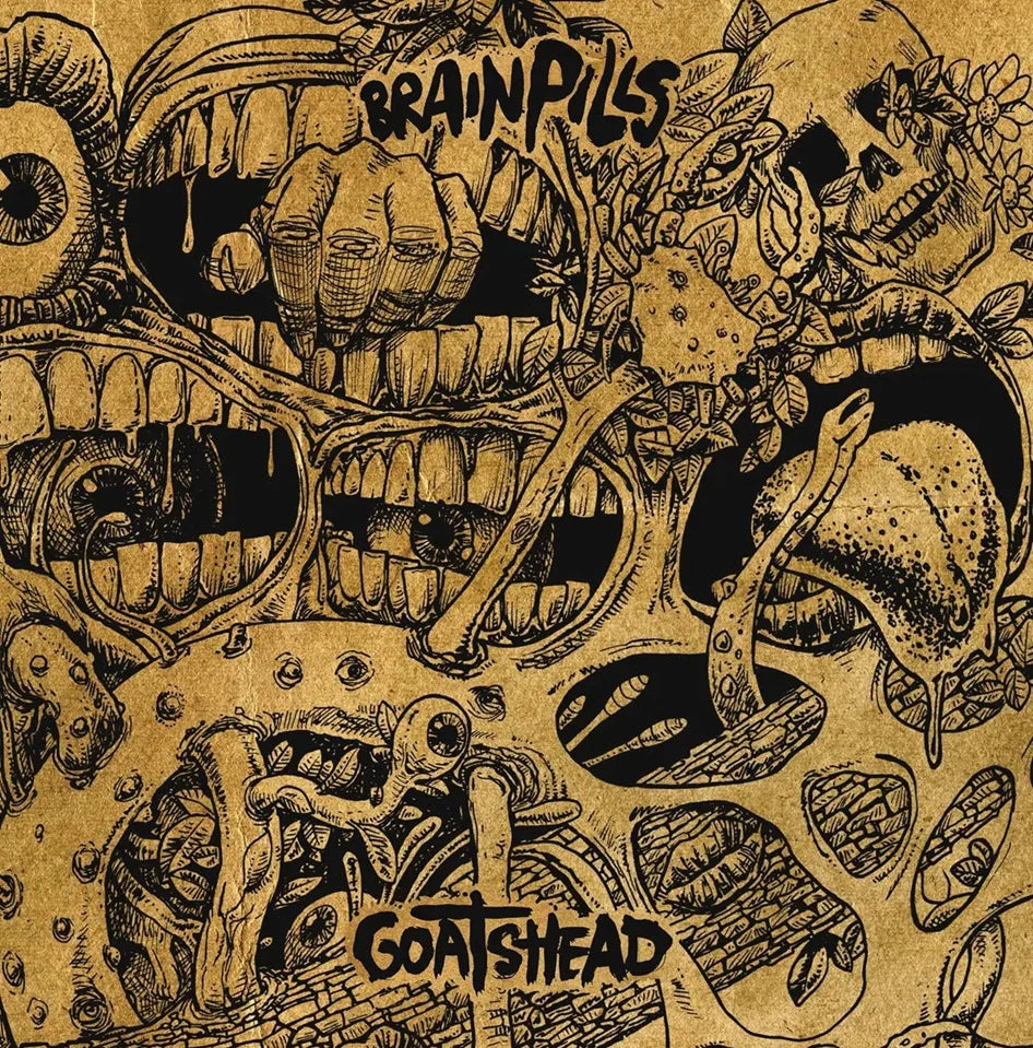 Goatshead Part 1/Clear Yellow Vinyl - Front Cover