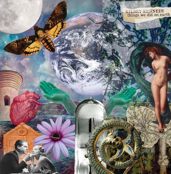 Things We Did On Earth/Earth Splatter Vinyl - Front Cover