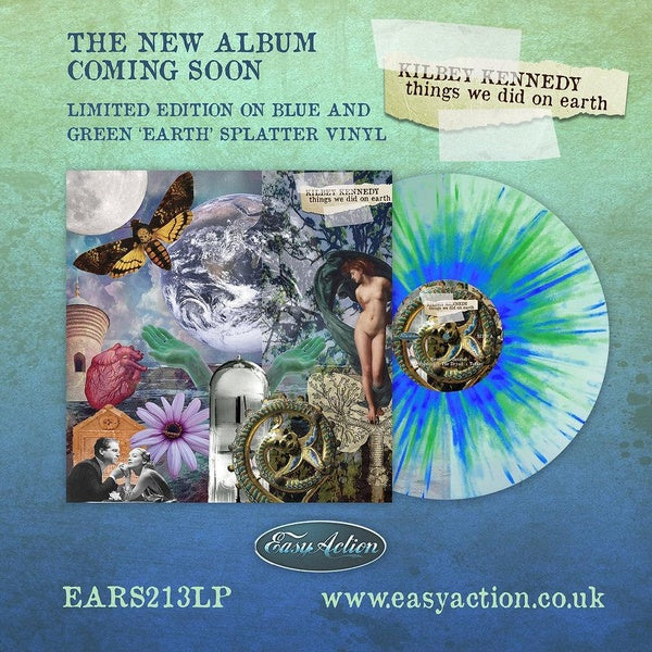 Things We Did On Earth/Earth Splatter Vinyl - Front Cover
