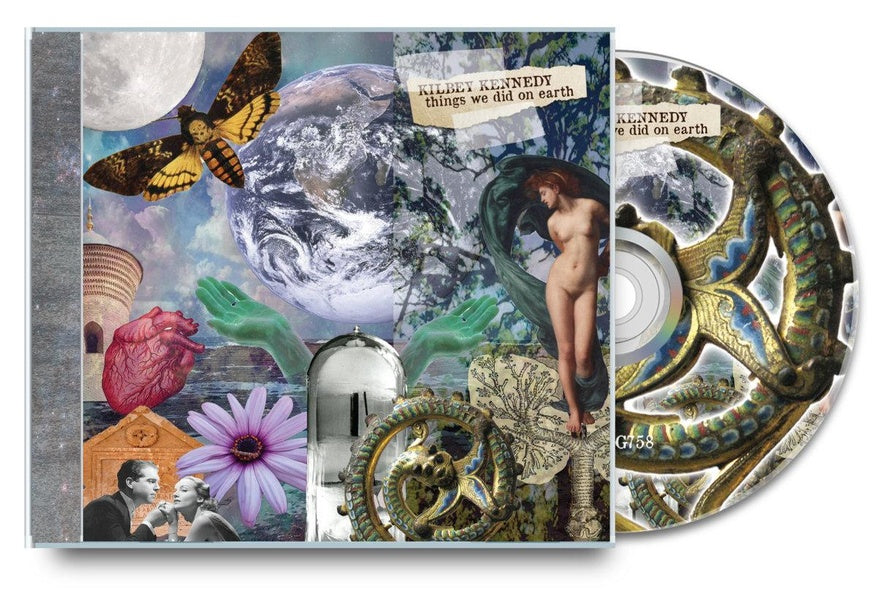 Things We Did On Earth - Front Cover