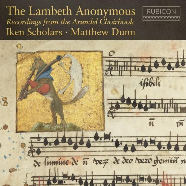 The Lambeth Anonymous - Front Cover