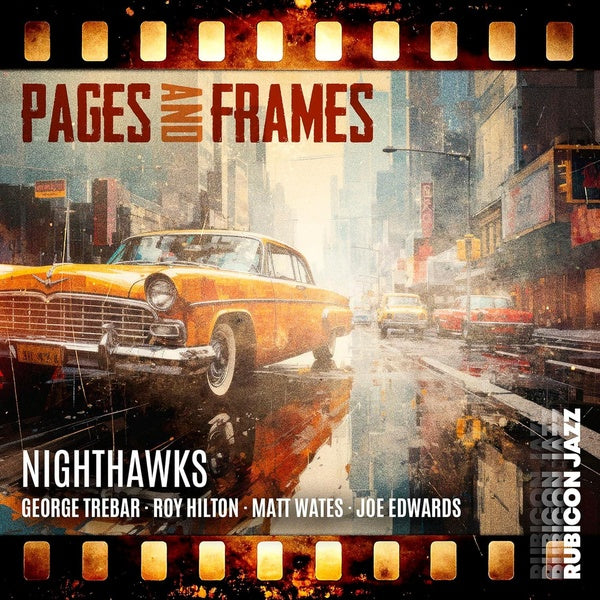 Pages and Frames - Front Cover