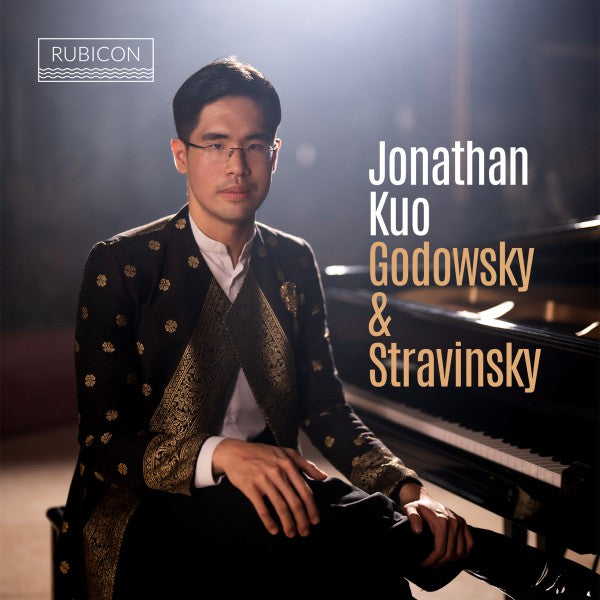 Java Dreams: Godowsky & Stravinsky - Front Cover