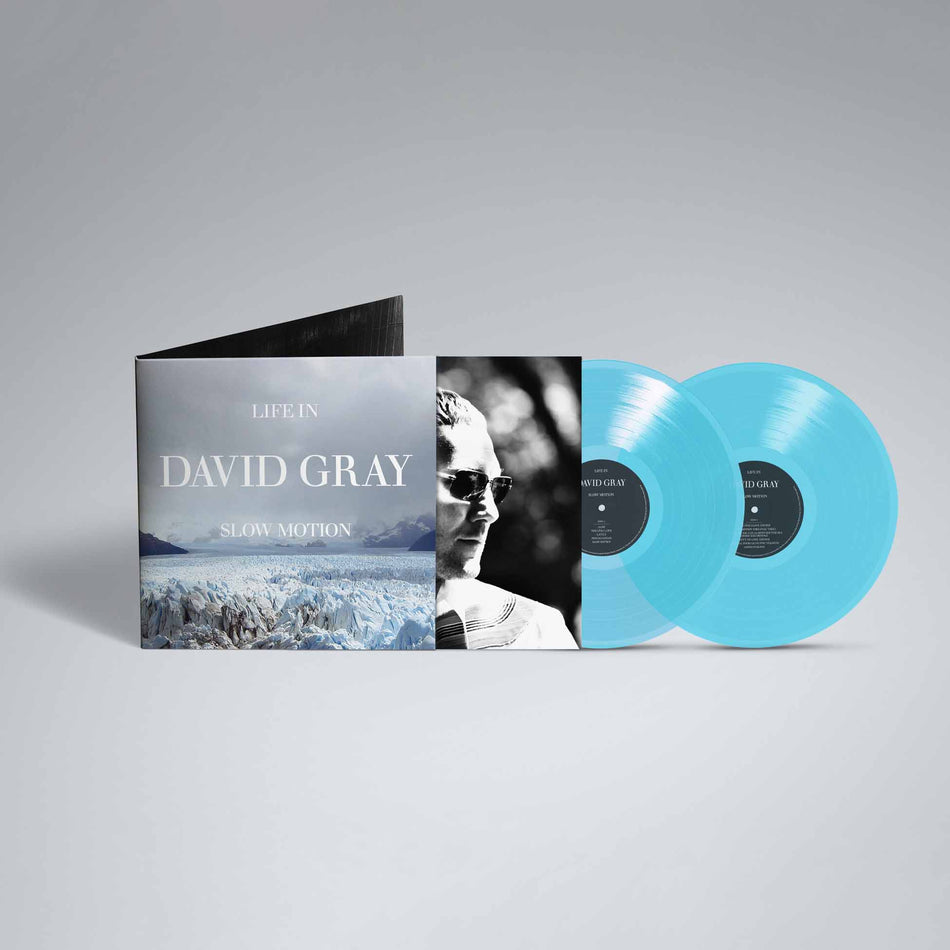 Life In Slow Motion (20Th Anniversary Edition) - Edition Deluxe Vinyle Bleu - Front Cover