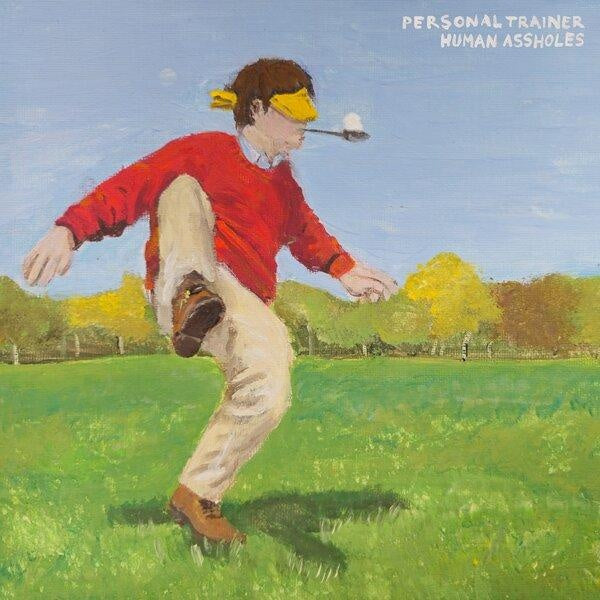 Human Assholes - Front Cover