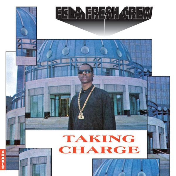 Taking Charge - Front Cover