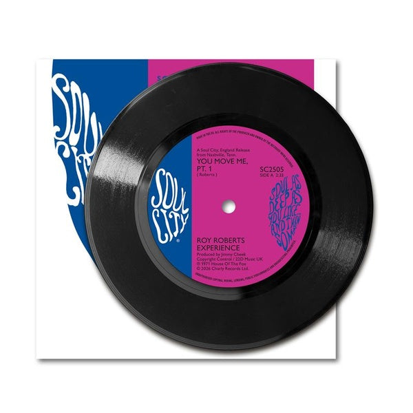 You Move Me Pt 1/You Move Me Pt 2 - Front Cover