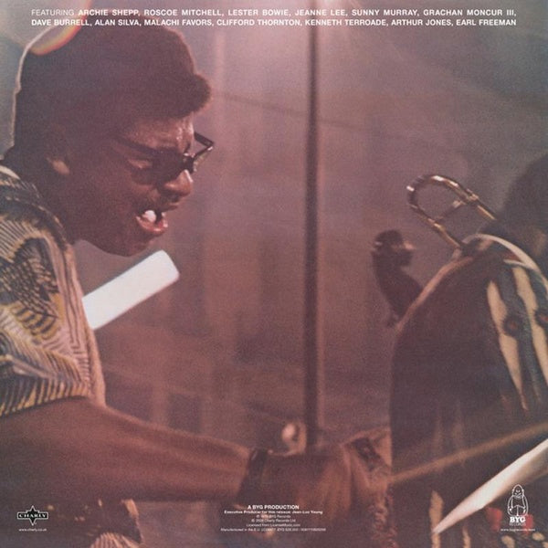Hommage To Africa - Front Cover