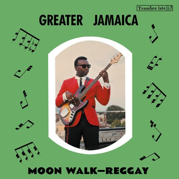 Greater Jamaica Moon Walk/Reggay - Front Cover