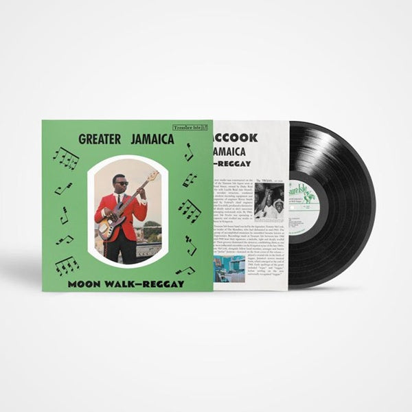 Greater Jamaica Moon Walk/Reggay - Front Cover