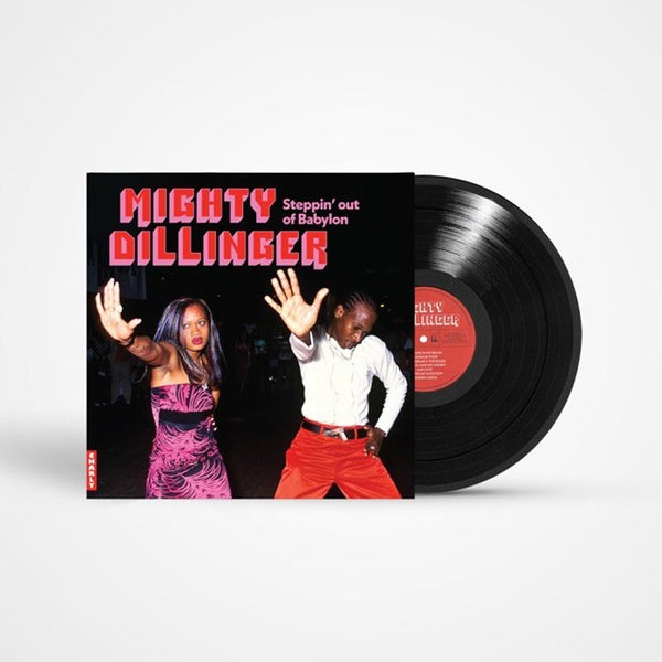 Mighty Dillinger Steppin Out Of Babylon - Front Cover