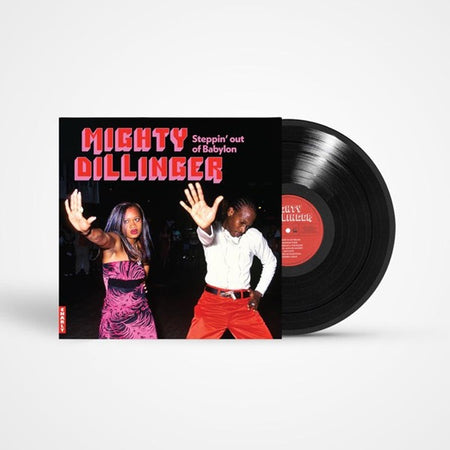 Mighty Dillinger Steppin Out Of Babylon - Front Cover