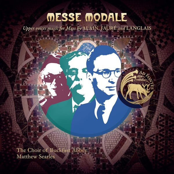 Messe Modale : Upper Voices Music For Mass - Front Cover