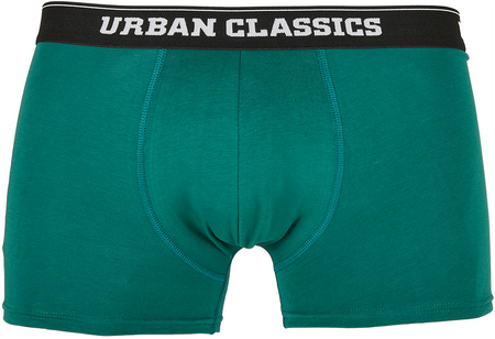 Boxer  de Urban Classics - Boxers Organique Noël - Lot De 3 - S à XXL - pour Homme - rouge/vert - Urban Classics - View 2