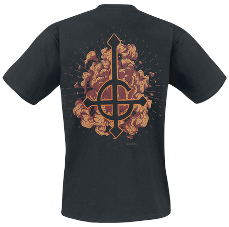 T-Shirt Manches courtes  de Ghost - Charger - S à XXL - pour Homme - noir - Ghost - View 2