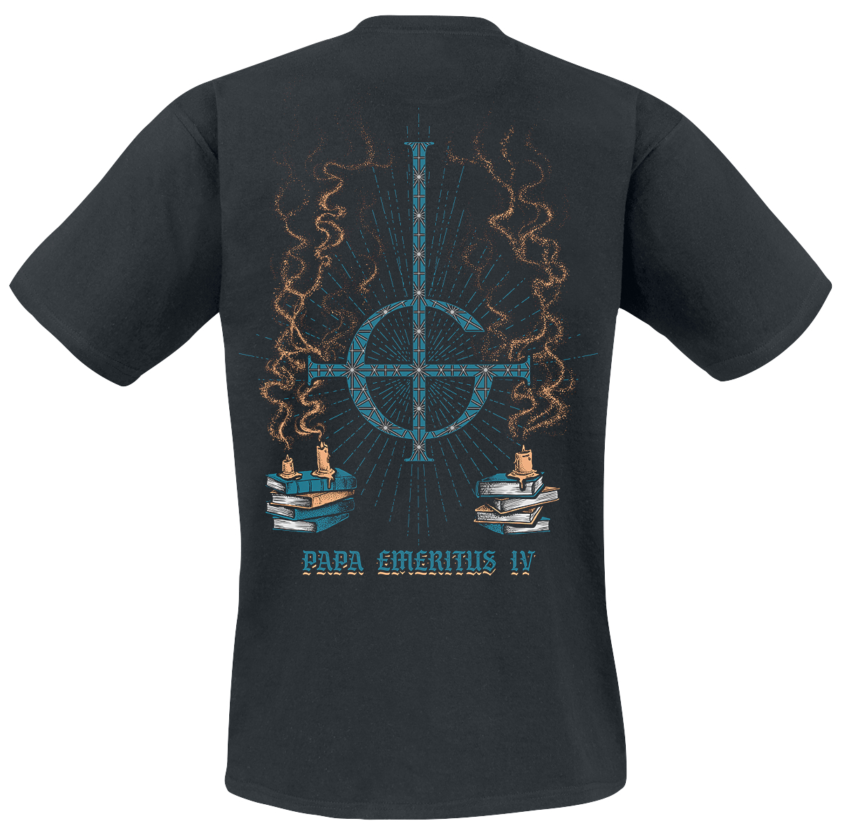 T-Shirt Manches courtes  de Ghost - Throne - S à 3XL - pour Homme - noir - Ghost - View 2