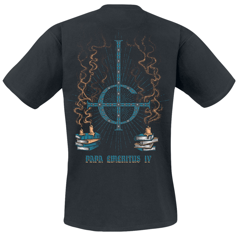 T-Shirt Manches courtes  de Ghost - Throne - S à 3XL - pour Homme - noir - Ghost - View 2