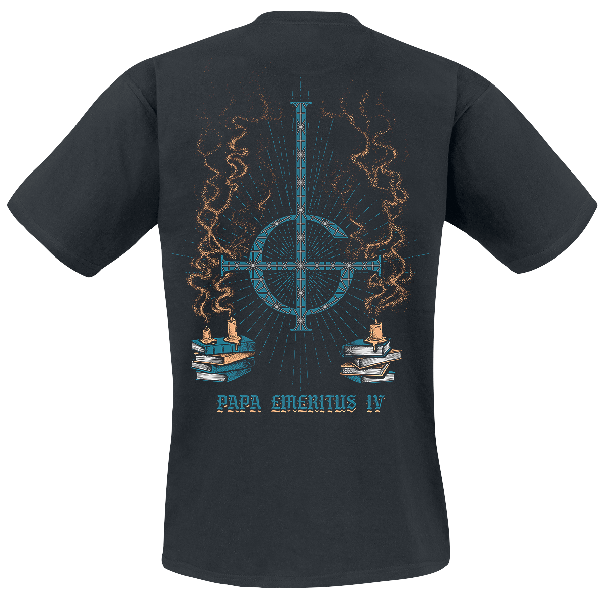 T-Shirt Manches courtes  de Ghost - Throne - S à 3XL - pour Unisexe - noir - Ghost - View 2