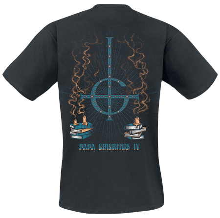 T-Shirt Manches courtes  de Ghost - Throne - S à 3XL - pour Unisexe - noir - Ghost - View 2