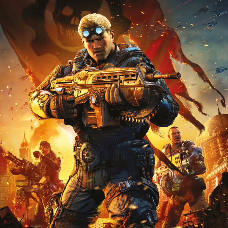 Gears of War: Judgment - Front Cover