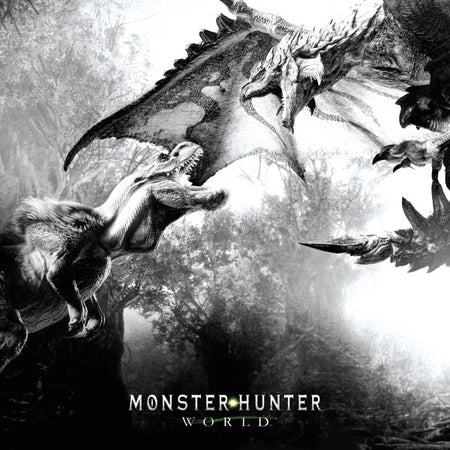 Monster Hunter: World (Original Soundtrack) - Front Cover