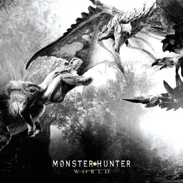 Monster Hunter: World (Original Soundtrack) - Front Cover