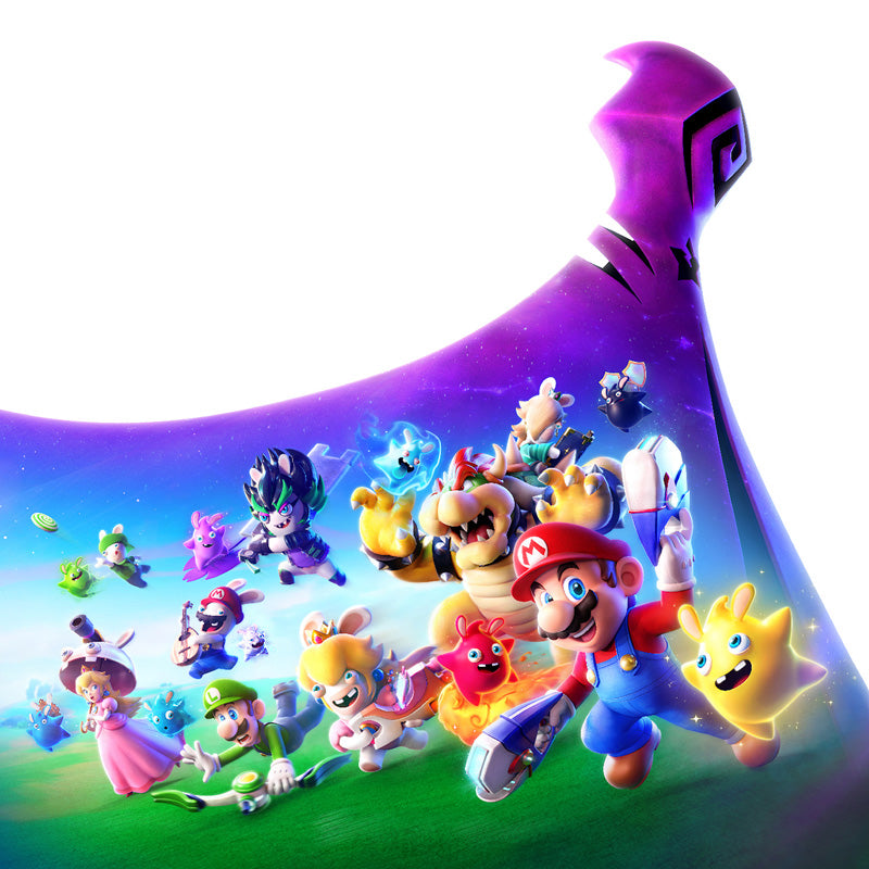 Mario + Rabbids Sparks of Hope - Front Cover