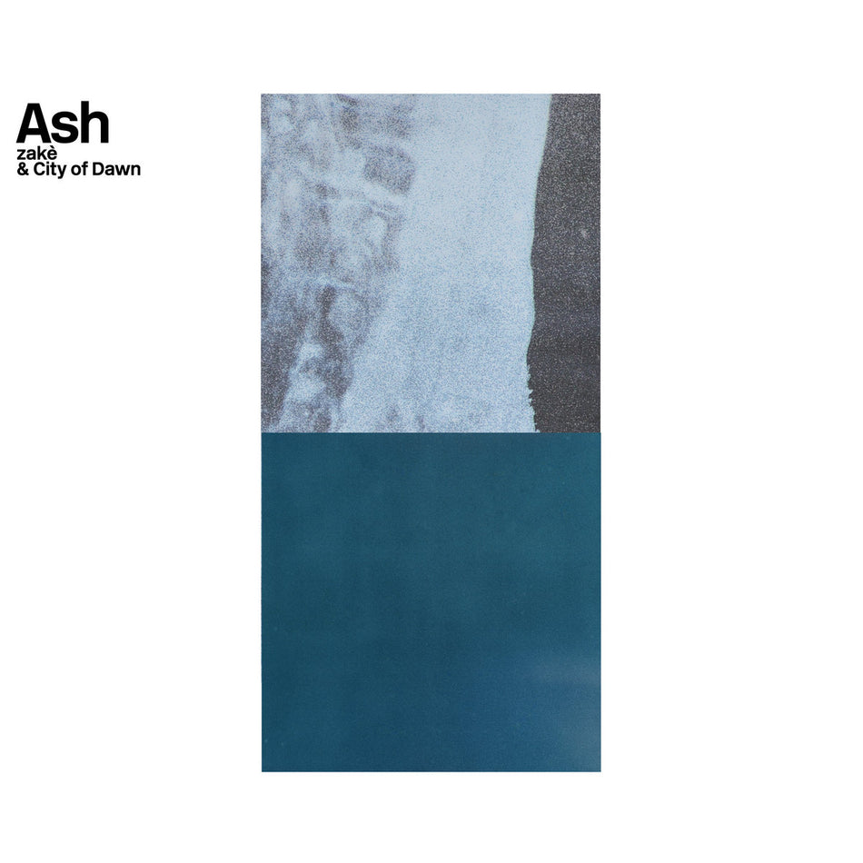 Ash/Trans Ochre Vinyl+DL - Front Cover