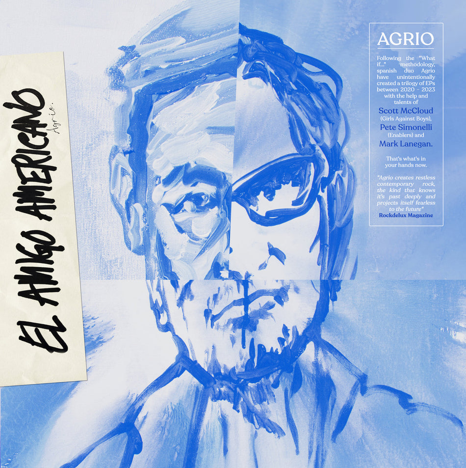 El Amigo Americano - Front Cover