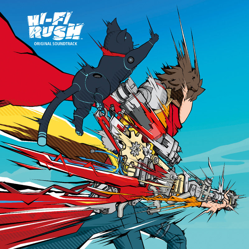Hi-Fi Rush - Front Cover
