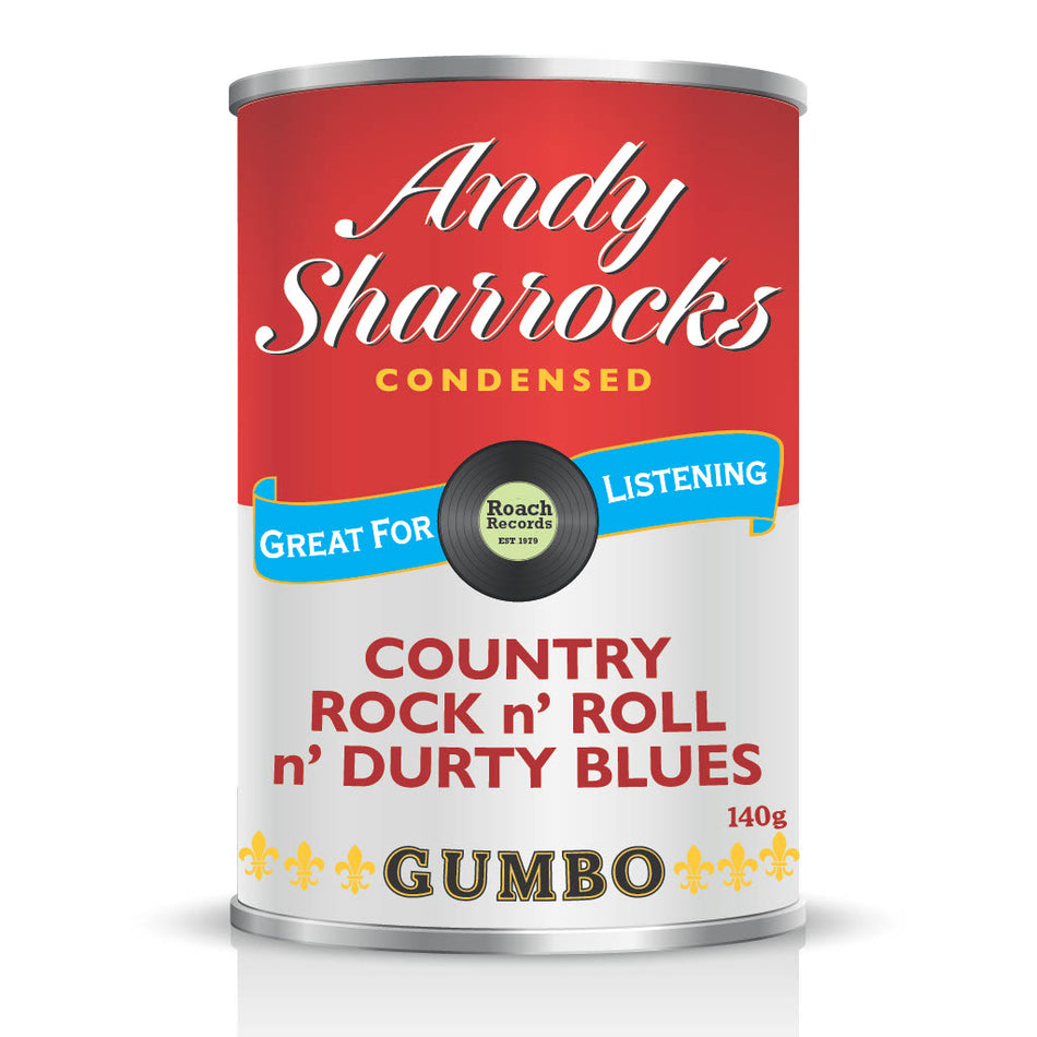 Country Rock ‘n’ Roll and Durty Blues - Front Cover