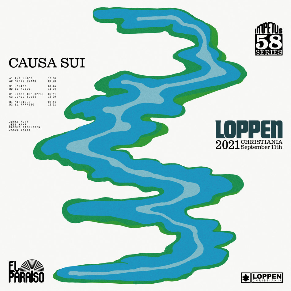 Loppen 2021/Ecomix Vinyl/DL Coupon - Front Cover