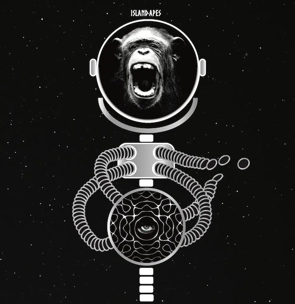 Island Apes - Front Cover
