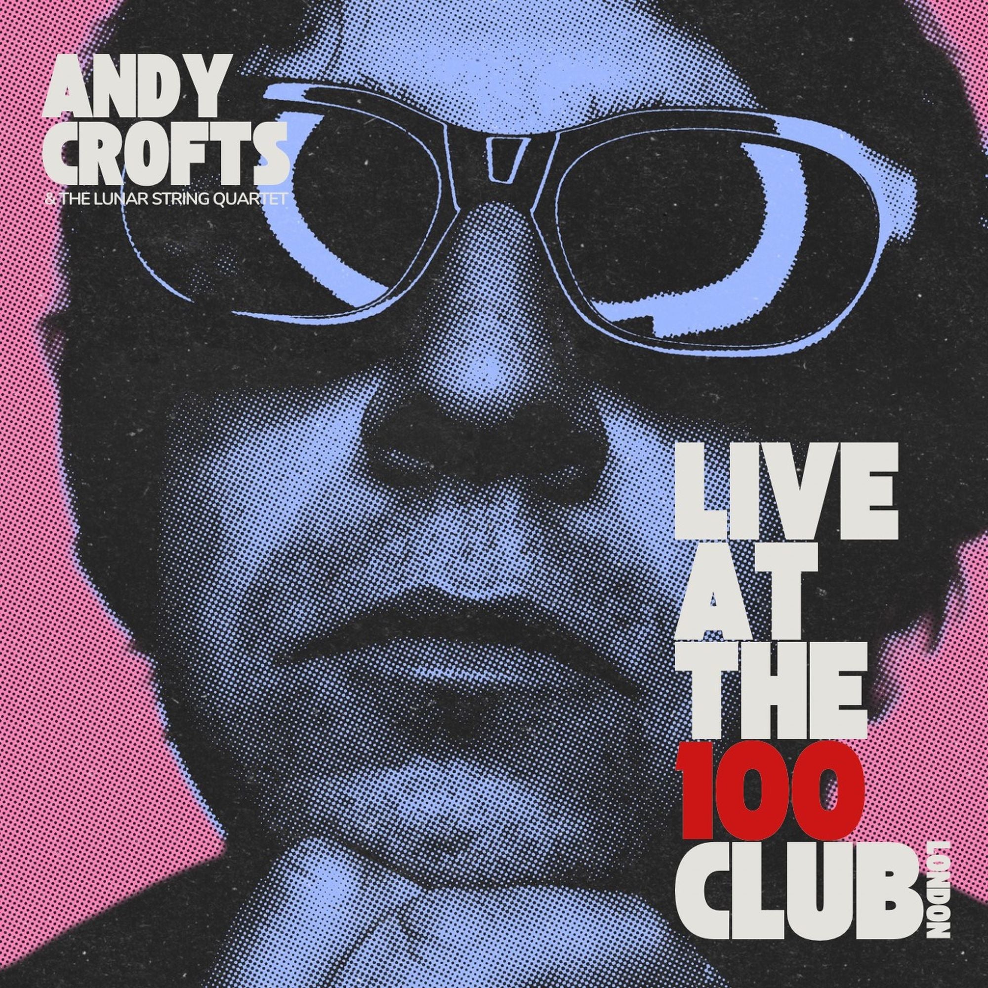 Live At The 100 Club/180 g Transparent Red and Blue Vinyl - Front Cover