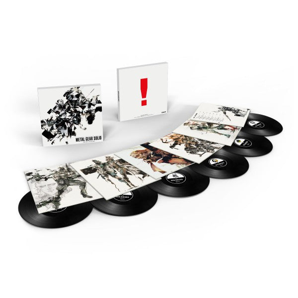 Metal Gear Solid: The Vinyl Collection (Original Soundtrack) - Front Cover