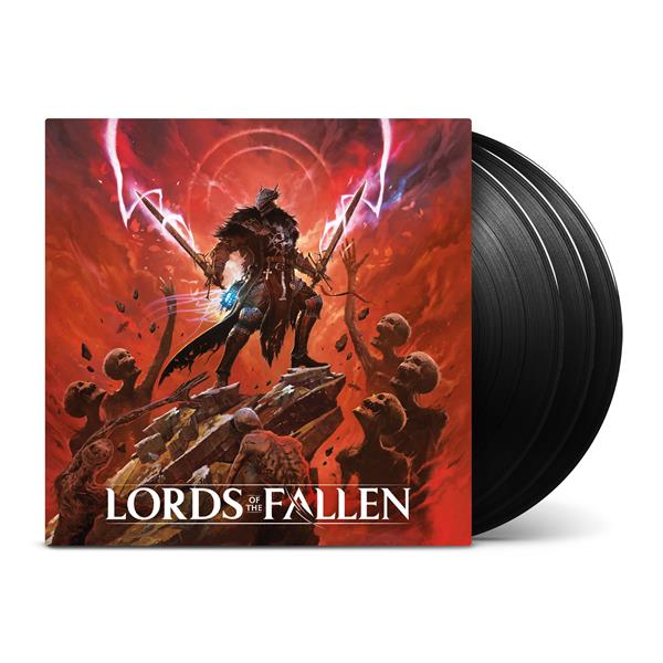 Lords of the Fallen - Front Cover