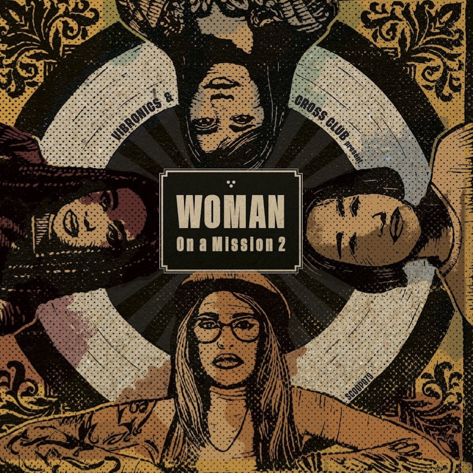 Woman On A Mission 2 - Front Cover