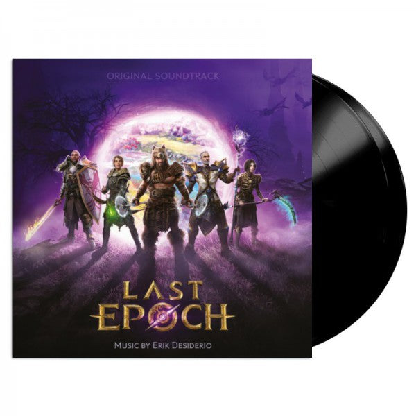 Last Epoch (Original Soundtrack) - Front Cover
