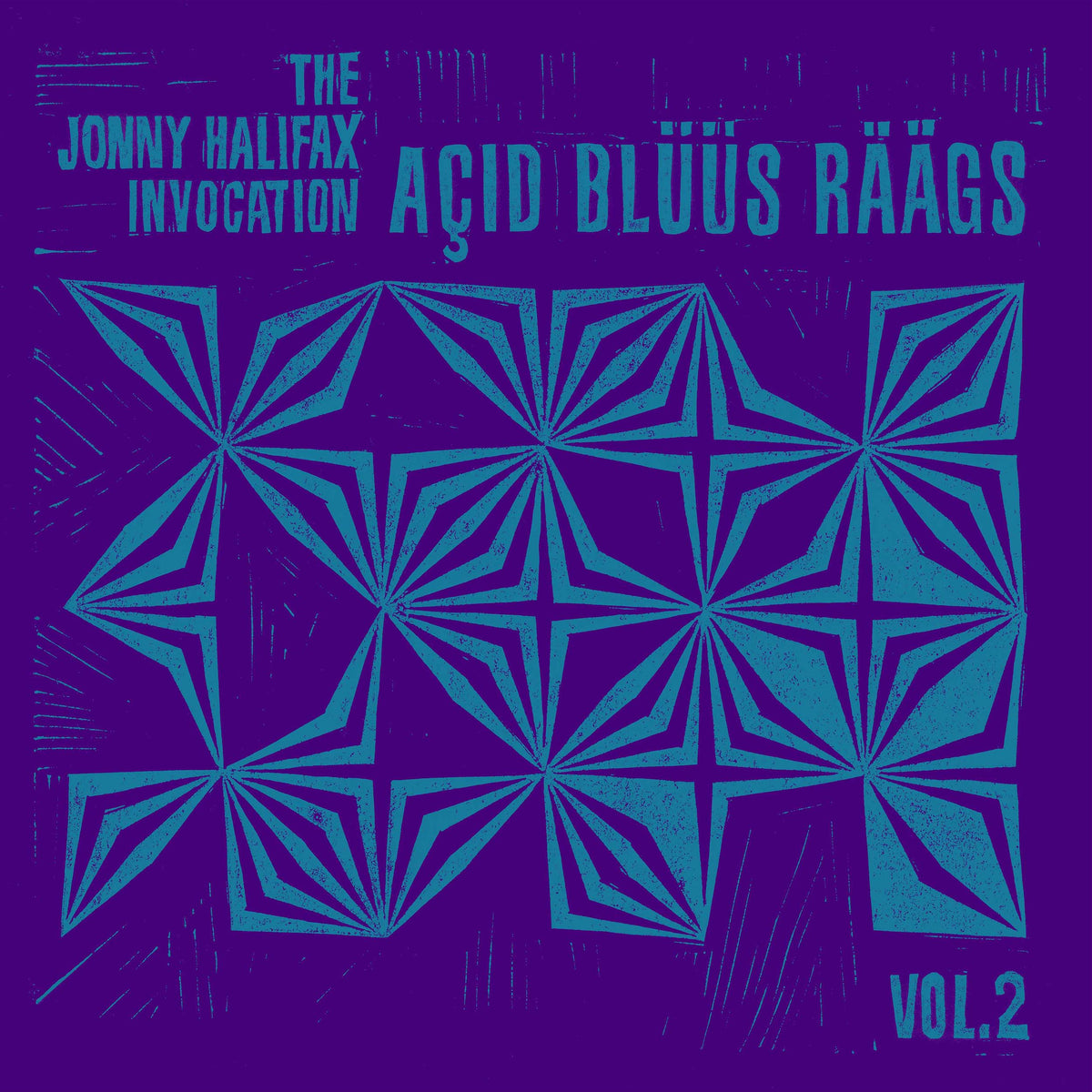 Açid Blüüs Räägs Vol.2 - Front Cover