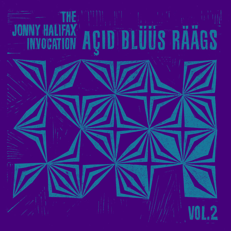 Açid Blüüs Räägs Vol.2 - Front Cover